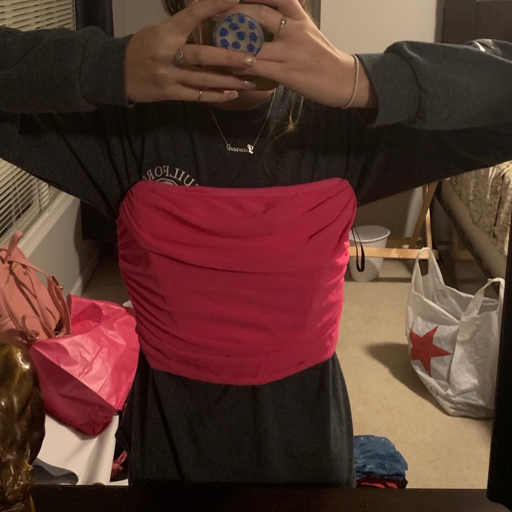Pink top
